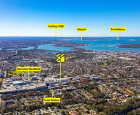 Offices commercial property for lease at Miranda NSW 2228