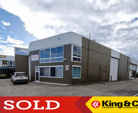 Factory, Warehouse & Industrial commercial property sold at 4/38 Tennyson Memorial Avenue Yeerongpilly QLD 4105