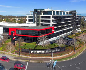 Offices commercial property leased at Suite 610/2-8 Brookhollow Avenue Norwest NSW 2153