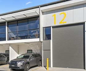 Factory, Warehouse & Industrial commercial property leased at 12/8 Queen Street Revesby NSW 2212