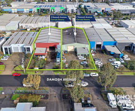 Factory, Warehouse & Industrial commercial property sold at 7 Damosh Avenue Carrum Downs VIC 3201