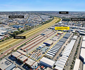 Factory, Warehouse & Industrial commercial property sold at 60 Roberts Street Osborne Park WA 6017