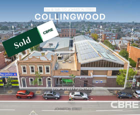 Development / Land commercial property sold at 166 & 168-172 Johnston Street Collingwood VIC 3066