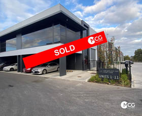 Factory, Warehouse & Industrial commercial property sold at Unit 6/40B Wallace Avenue Point Cook VIC 3030