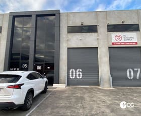 Factory, Warehouse & Industrial commercial property sold at Unit 6/40B Wallace Avenue Point Cook VIC 3030
