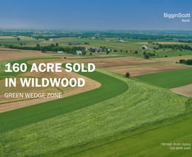 Rural / Farming commercial property sold at Wildwood VIC 3429