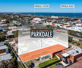 Showrooms / Bulky Goods commercial property sold at 145-147 Como Parade East Parkdale VIC 3195