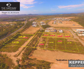 Development / Land commercial property sold at Lot 28 Pineapple Drive Hidden Valley QLD 4703