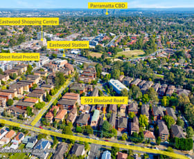 Development / Land commercial property sold at 592 Blaxland Road Eastwood NSW 2122
