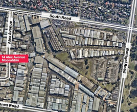 Factory, Warehouse & Industrial commercial property sold at 14 Alex Avenue Moorabbin VIC 3189