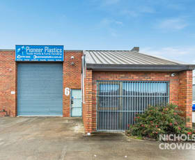 Factory, Warehouse & Industrial commercial property sold at 6 Stephenson Road Seaford VIC 3198