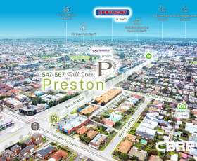 Medical / Consulting commercial property sold at 547-567 Bell Street Preston VIC 3072