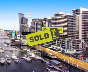 Shop & Retail commercial property sold at 16 & 17/28 Newquay Promenade Docklands VIC 3008