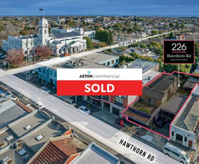 Offices commercial property sold at 226 Hawthorn Road Caulfield North VIC 3161