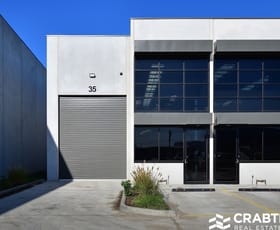 Factory, Warehouse & Industrial commercial property sold at 35/82 Levanswell Road Moorabbin VIC 3189