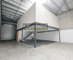 Factory, Warehouse & Industrial commercial property sold at Unit G1/5-7 Hepher Road Campbelltown NSW 2560