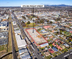 Development / Land commercial property sold at COMMERCIAL DEVELOPMENT SITE/273-281 Peisley Street Orange NSW 2800