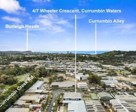 Factory, Warehouse & Industrial commercial property sold at 4/7 Wheeler Crescent Currumbin Waters QLD 4223