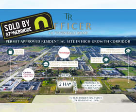 Development / Land commercial property sold at 60 Tivendale Road Officer VIC 3809