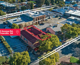 Offices commercial property sold at 11 Avenue Road Frewville SA 5063