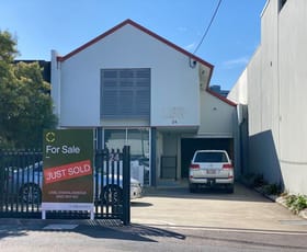 Factory, Warehouse & Industrial commercial property sold at 24 Chester Street Newstead QLD 4006