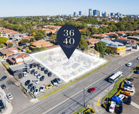 Development / Land commercial property sold at 36-40 Parramatta Road Croydon NSW 2132