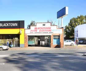 Shop & Retail commercial property sold at Blacktown NSW 2148