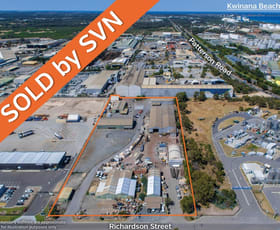 Factory, Warehouse & Industrial commercial property sold at 6 Richardson Street Kwinana Beach WA 6167