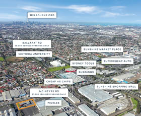 Showrooms / Bulky Goods commercial property sold at 45 McIntyre Road Sunshine VIC 3020