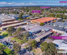 Factory, Warehouse & Industrial commercial property sold at Whole/21 Amax Avenue Girraween NSW 2145