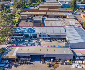 Factory, Warehouse & Industrial commercial property sold at Whole/21 Amax Avenue Girraween NSW 2145