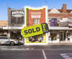 Shop & Retail commercial property sold at 184 High Street Ashburton VIC 3147