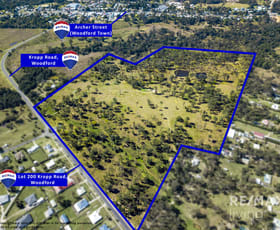 Development / Land commercial property sold at Lot 200 Kropp Road Woodford QLD 4514