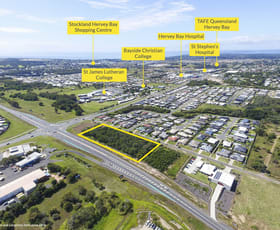 Development / Land commercial property sold at 174-194 Maryborough Hervey Bay Road Urraween QLD 4655