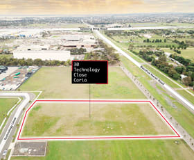 Development / Land commercial property sold at 30 Technology Close Corio VIC 3214