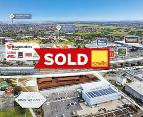 Development / Land commercial property sold at 58-60 King William Street Broadmeadows VIC 3047