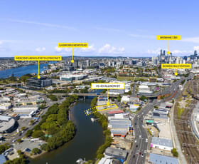 Showrooms / Bulky Goods commercial property sold at 41-43 Allison Street Bowen Hills QLD 4006