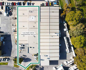 Factory, Warehouse & Industrial commercial property sold at 1/22 Park Drive Dandenong VIC 3175