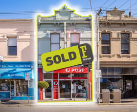 Shop & Retail commercial property sold at 50 Church Street Hawthorn VIC 3122