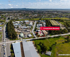 Factory, Warehouse & Industrial commercial property sold at 7 Creek Road Maryland NSW 2287