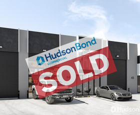Factory, Warehouse & Industrial commercial property sold at 20W/17-31 Franklyn Street Huntingdale VIC 3166