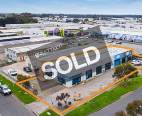 Showrooms / Bulky Goods commercial property sold at 11 Riverside Avenue Werribee VIC 3030