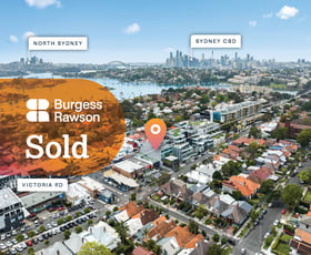 Medical / Consulting commercial property sold at 6c/135 Victoria Road Drummoyne NSW 2047