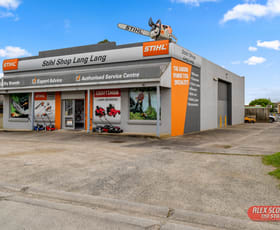 Factory, Warehouse & Industrial commercial property sold at 2-4 Cambridge Street Lang Lang VIC 3984