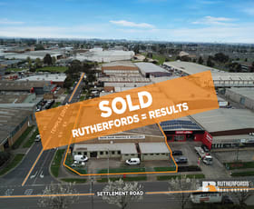 Showrooms / Bulky Goods commercial property sold at 381-383 Settlement Road Thomastown VIC 3074
