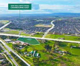 Development / Land commercial property for sale at 1250 Ballarto Road Cranbourne East VIC 3977