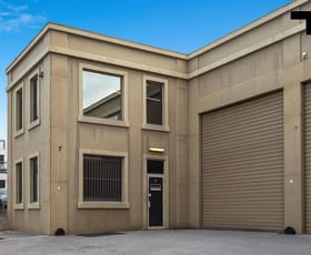 Factory, Warehouse & Industrial commercial property sold at Unit 7/22-24 Redland Drive Mitcham VIC 3132