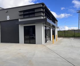 Factory, Warehouse & Industrial commercial property sold at Unit 8/8 Edward Street Orange NSW 2800