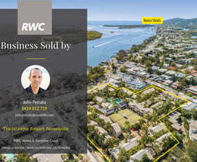 Hotel, Motel, Pub & Leisure commercial property sold at The Islander Resort Located at 187 Gympie Terrace Noosaville QLD 4566