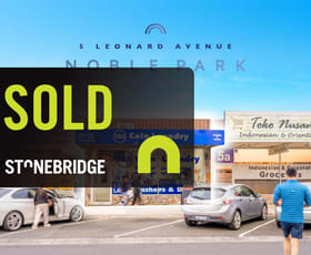 Shop & Retail commercial property sold at 5 Leonard Avenue Noble Park VIC 3174